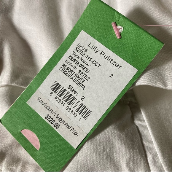 Lilly Pulitzer Krissa Dress - Picture 9 of 11